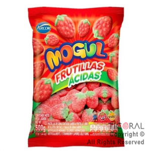 GOLO MOGUL FRUTILLAS ACIDAS X 500GR x 1